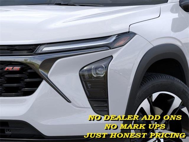 new 2025 Chevrolet Trax car, priced at $22,895