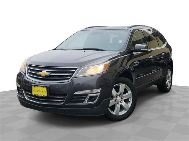 used 2017 Chevrolet Traverse car, priced at $14,442