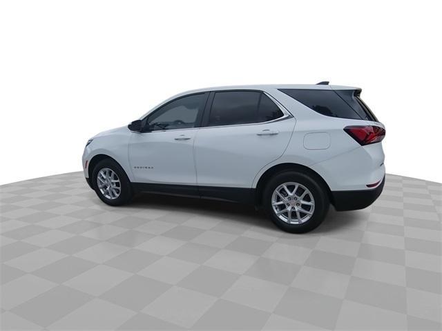 used 2024 Chevrolet Equinox car, priced at $24,693