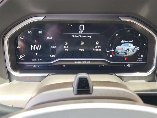 used 2023 GMC Sierra 1500 car, priced at $59,891