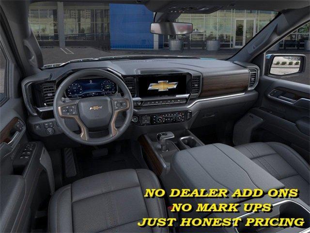 new 2025 Chevrolet Silverado 1500 car, priced at $62,199