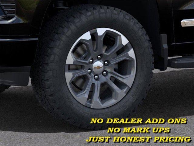 new 2025 Chevrolet Silverado 1500 car, priced at $62,199