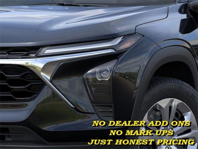 new 2025 Chevrolet Trax car, priced at $20,895