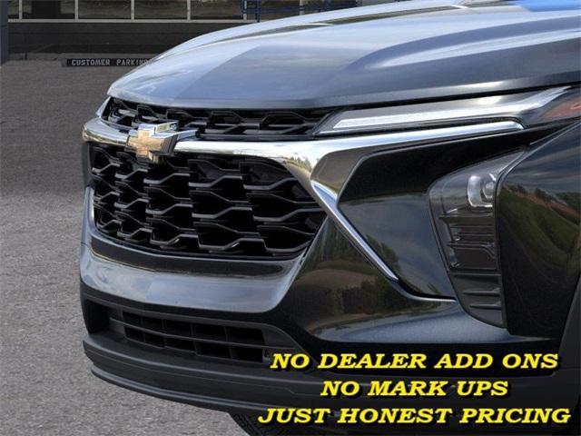 new 2025 Chevrolet Trax car, priced at $20,895