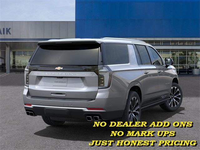 new 2025 Chevrolet Suburban car, priced at $88,804