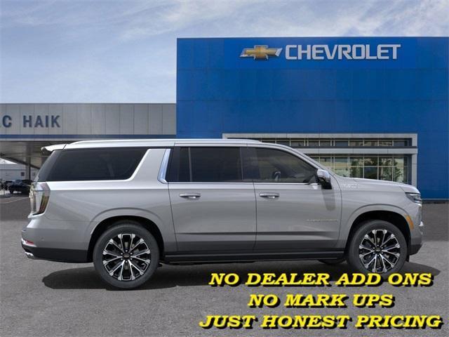 new 2025 Chevrolet Suburban car, priced at $88,804
