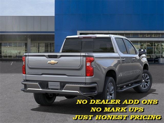new 2025 Chevrolet Silverado 1500 car, priced at $44,705