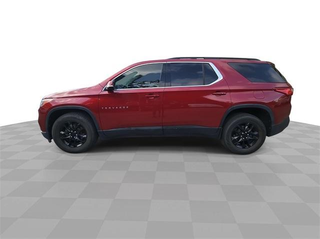 used 2020 Chevrolet Traverse car, priced at $24,082