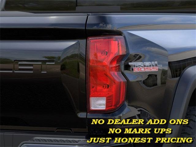 new 2025 Chevrolet Colorado car, priced at $39,494