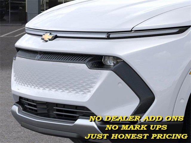 new 2025 Chevrolet Equinox EV car, priced at $41,690
