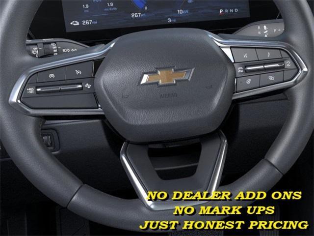 new 2025 Chevrolet Equinox EV car, priced at $42,190
