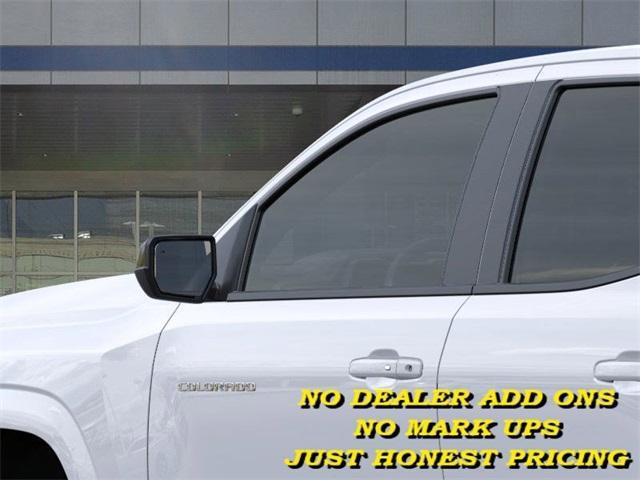 new 2025 Chevrolet Colorado car, priced at $39,970