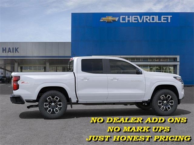 new 2025 Chevrolet Colorado car, priced at $39,970