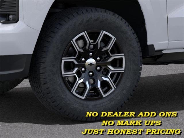 new 2025 Chevrolet Colorado car, priced at $39,970