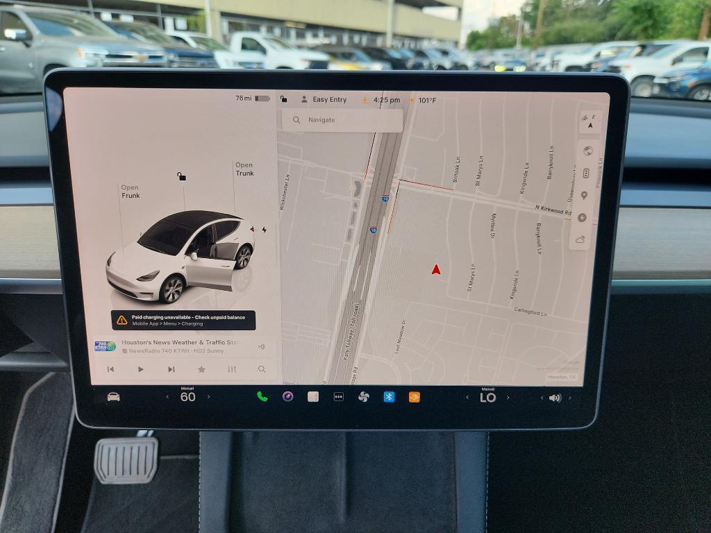 used 2023 Tesla Model Y car, priced at $28,791