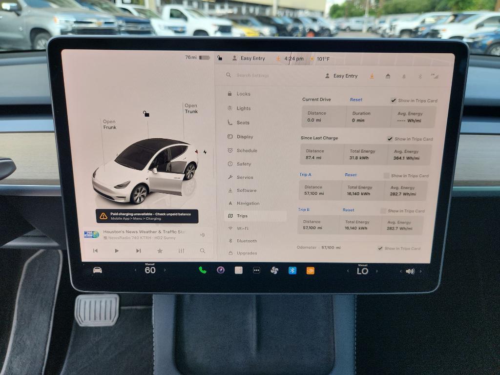 used 2023 Tesla Model Y car, priced at $28,791