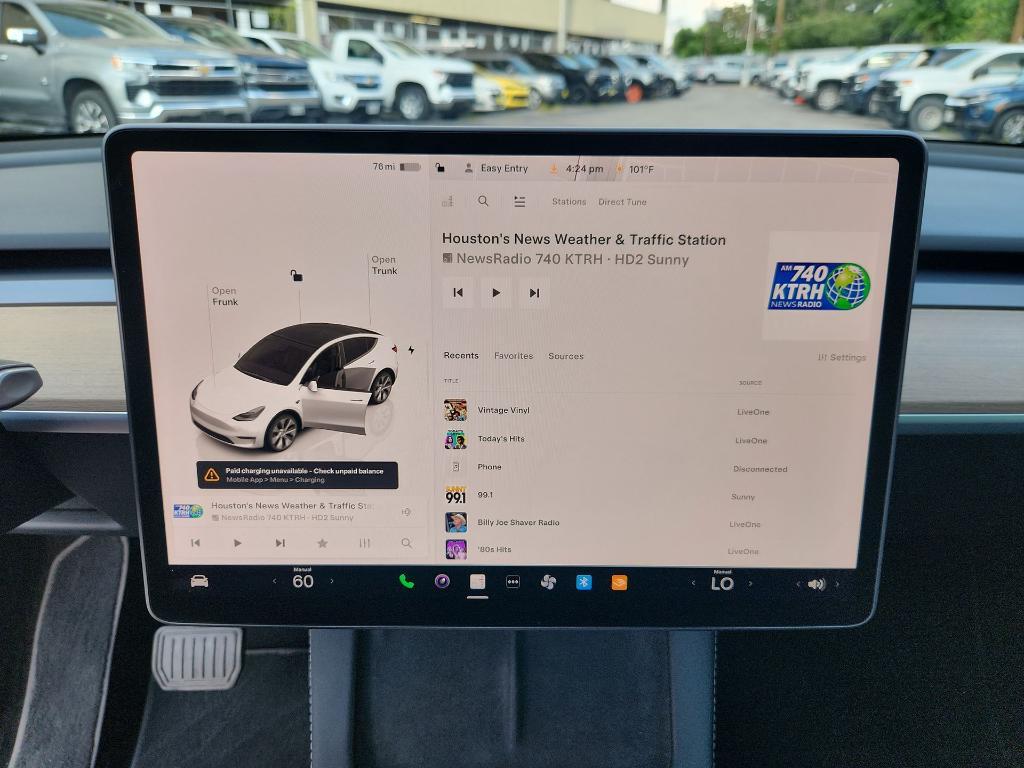 used 2023 Tesla Model Y car, priced at $28,791