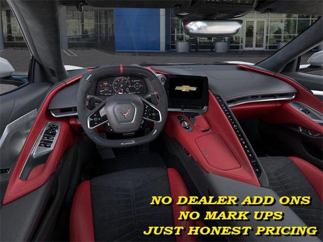 new 2025 Chevrolet Corvette car, priced at $130,234