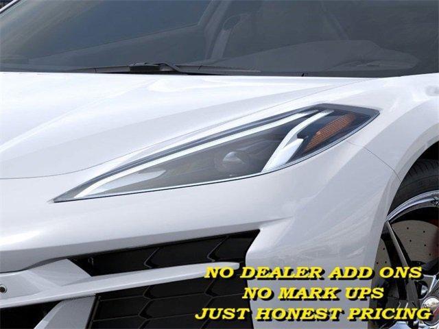 new 2025 Chevrolet Corvette car, priced at $125,934