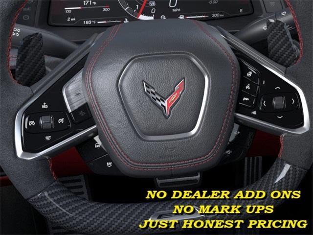 new 2025 Chevrolet Corvette car, priced at $130,234