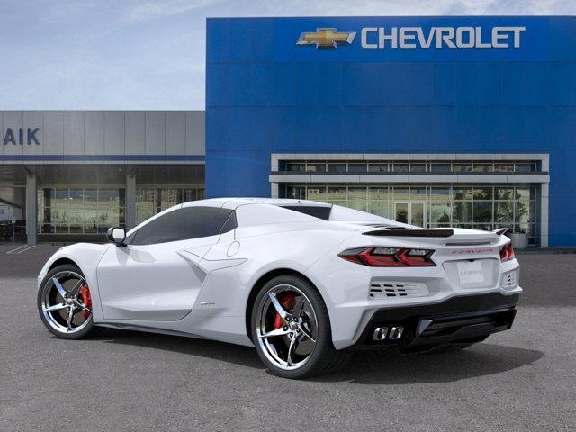 new 2025 Chevrolet Corvette car, priced at $134,934