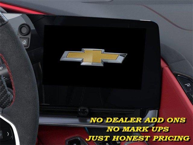 new 2025 Chevrolet Corvette car, priced at $125,934