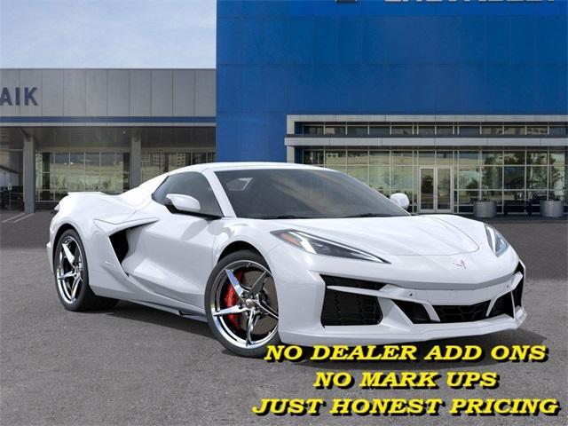 new 2025 Chevrolet Corvette car, priced at $130,234