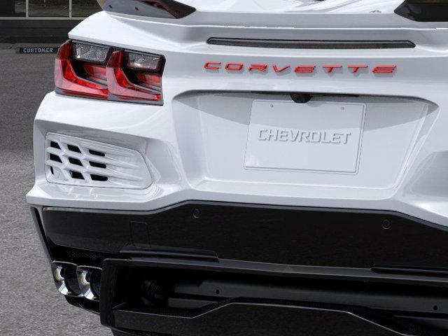 new 2025 Chevrolet Corvette car, priced at $134,934