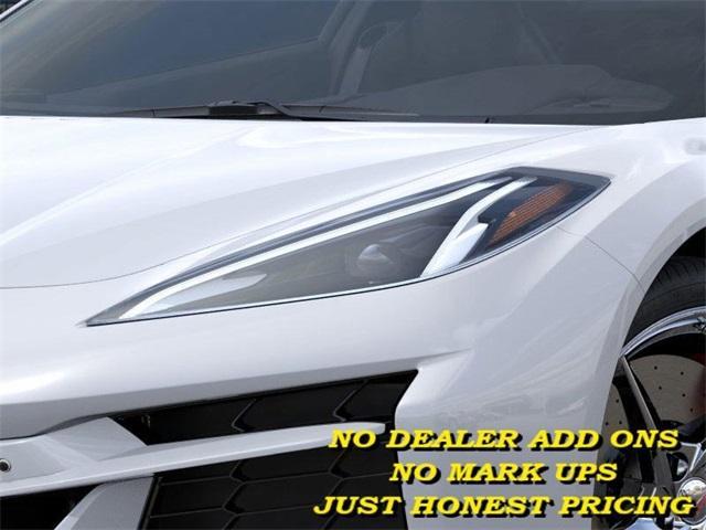 new 2025 Chevrolet Corvette car, priced at $130,234