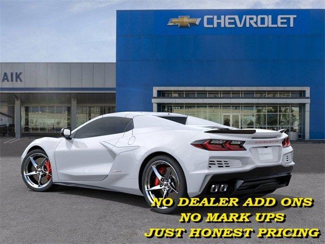 new 2025 Chevrolet Corvette car, priced at $125,934