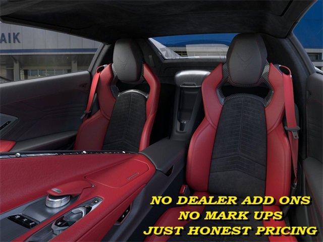 new 2025 Chevrolet Corvette car, priced at $125,934