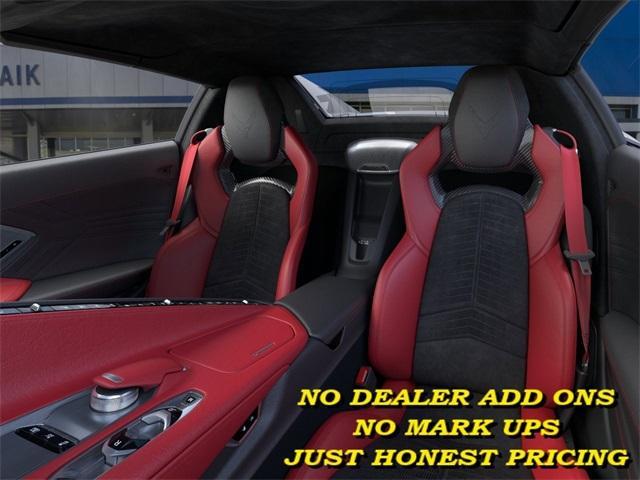 new 2025 Chevrolet Corvette car, priced at $130,234