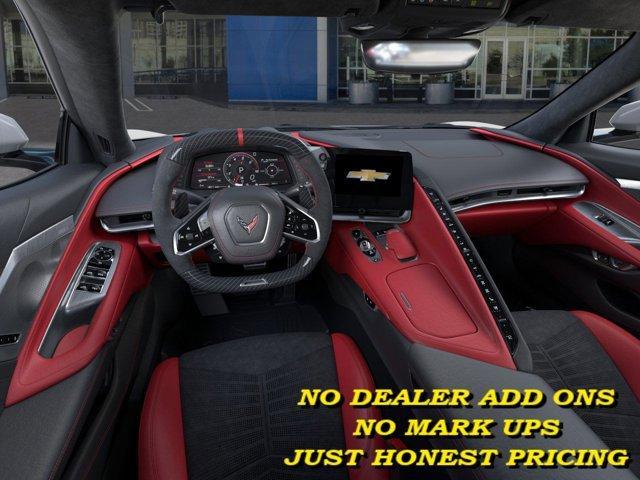 new 2025 Chevrolet Corvette car, priced at $132,534