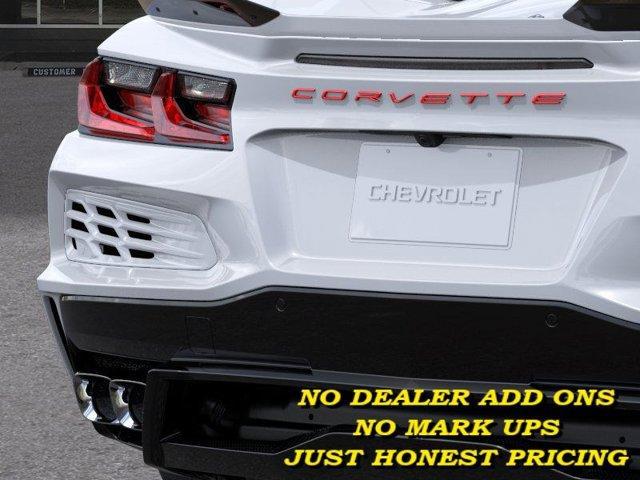 new 2025 Chevrolet Corvette car, priced at $132,534