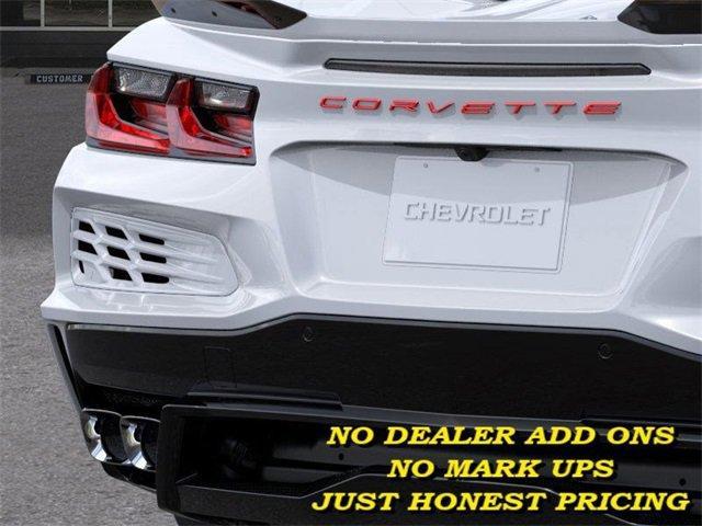 new 2025 Chevrolet Corvette car, priced at $125,934