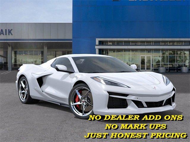 new 2025 Chevrolet Corvette car, priced at $125,934