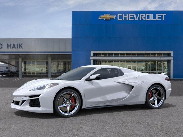 new 2025 Chevrolet Corvette car, priced at $134,934