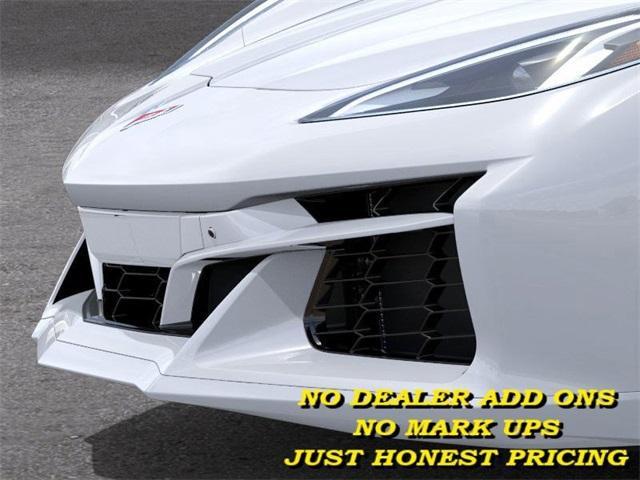 new 2025 Chevrolet Corvette car, priced at $130,234