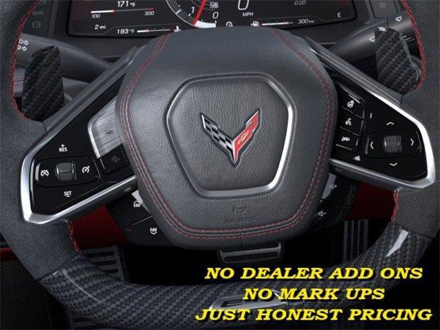 new 2025 Chevrolet Corvette car, priced at $125,934