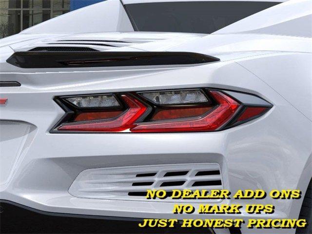 new 2025 Chevrolet Corvette car, priced at $125,934