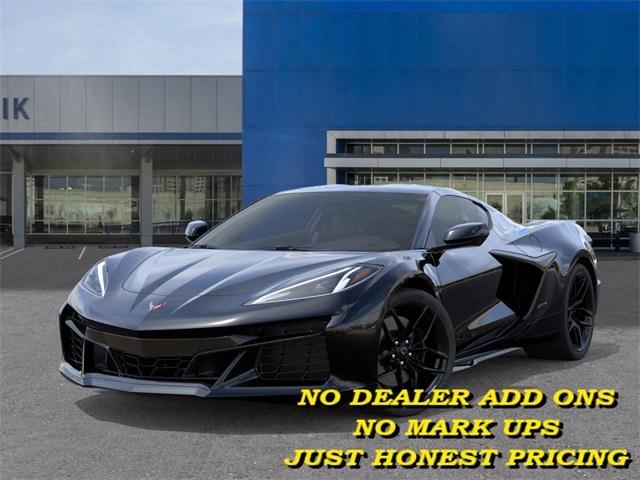new 2025 Chevrolet Corvette car, priced at $112,585
