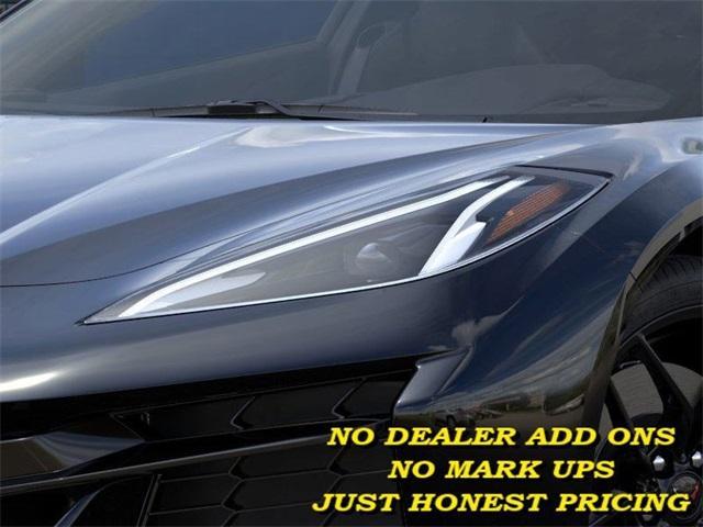 new 2025 Chevrolet Corvette car, priced at $112,585
