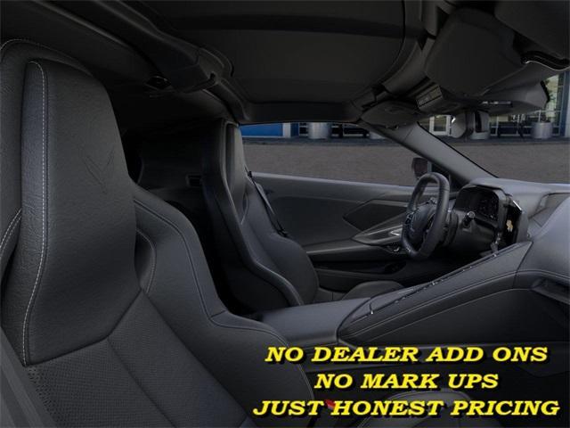 new 2025 Chevrolet Corvette car, priced at $112,585