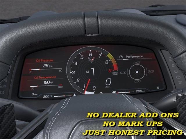 new 2025 Chevrolet Corvette car, priced at $112,585