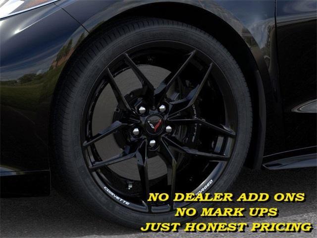 new 2025 Chevrolet Corvette car, priced at $112,585