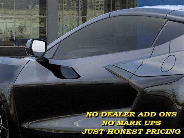 new 2025 Chevrolet Corvette car, priced at $112,585