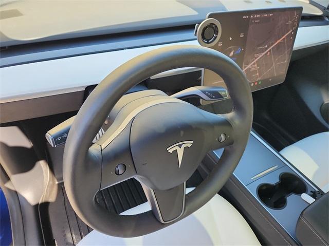 used 2021 Tesla Model Y car, priced at $31,993