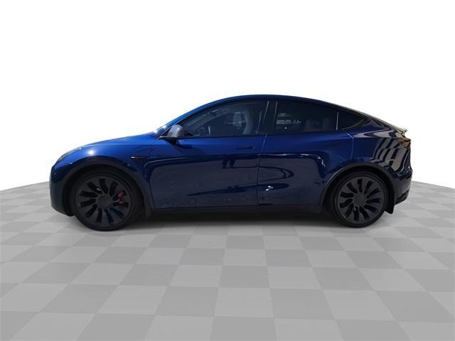 used 2021 Tesla Model Y car, priced at $31,993