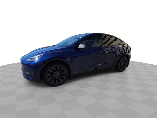 used 2021 Tesla Model Y car, priced at $31,993