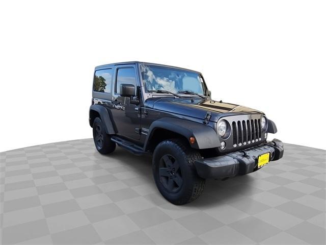 used 2017 Jeep Wrangler car, priced at $19,691